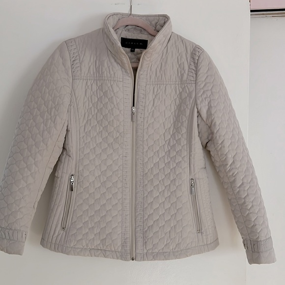 Giacca cream/tan coat - Picture 1 of 7